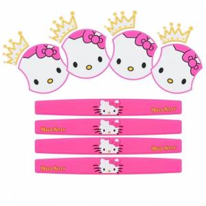 Наклейка Hello Kitty на дверь автомобиля
