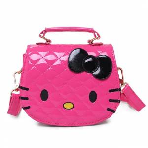 Hello Kitty кошельки и сумочки квадратной формы из искусственной кожи Маленькая квадратная сумка с губной помадой Sanrio искусственная Косметика милый кошелек