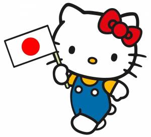 Арты друзья hello kitty