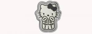 Файл STL РЕЗАК ДЛЯ ПЕЧЕНЬЯ HELLO KITTY HALLOWEEN №2・Шаблон для 3D-печати для загрузки・Cults