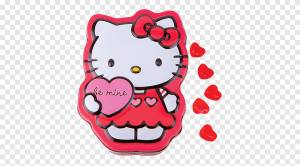 Hello Kitty Candy Food Lollipop Жестяная коробка, конфеты, еда, сердце png