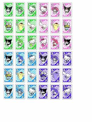 Hello Kitty UNO