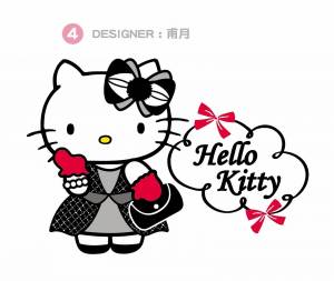 Арты друзья hello kitty