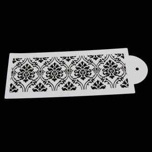 Пластиковые цветочные трафареты для торта, помадки, трафареты, форма «сделай сам», полые кружевные цветы, цветочное оформление, инструмент для сахарного ремесла