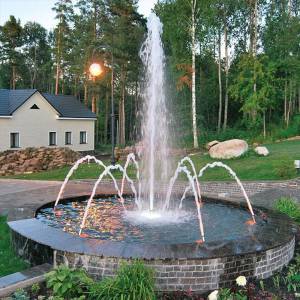 Фонтанная насадка Гейзер, 1 1