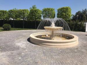 Отделка чаши фонтана в Одинцово и Москве