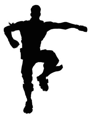 Трафареты Фортнайт