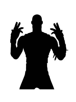 Трафареты Фортнайт