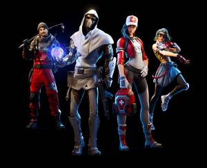 Картинки люди из фортнайт