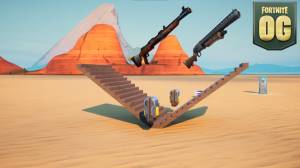 Desert 1V1 BUILD FIGHT  7774-1000-6616 от автора tnl
