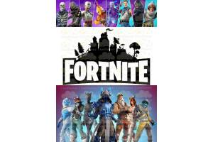 картинку на торт Fortnite