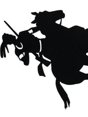 Трафареты Индеец