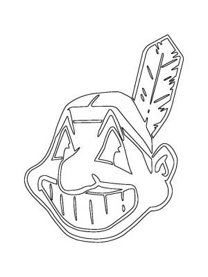 Трафареты Индеец