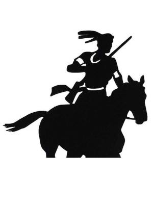 Трафареты Индейца