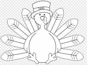 Шаблон, индейка в День благодарения, Разное, шаблон, угол png
