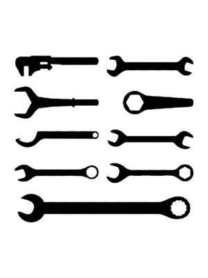 Трафареты Инструментов