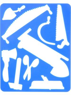 Трафареты Инструментов