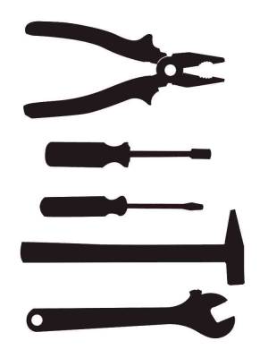 Трафареты Инструментов