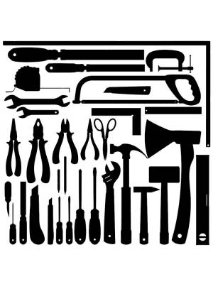 Трафареты Инструментов