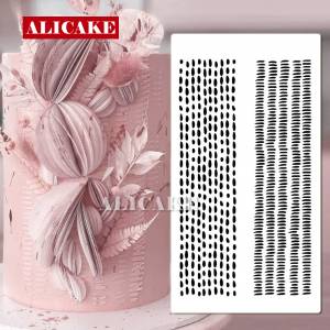 Необычный трафарет для торта, трафарет для еды, инструмент для украшения торта для домашних животных, кружевной трафарет для рисования, трафареты для печенья, шаблон