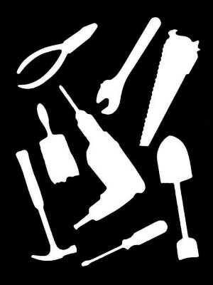 Трафареты Инструментов