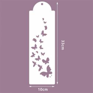 Трафареты, инструменты для выпечки помадки, сетка для торта, трафарет для тиснения, украшения торта, трафареты, распылительная форма