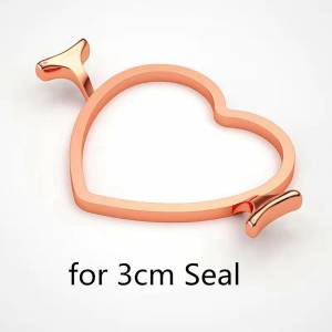 Сургучная печать, фиксатор формы, инструменты «сделай сам», приглашение, поздравительная открытка, свадебные печати, дизайн для 2,5 см