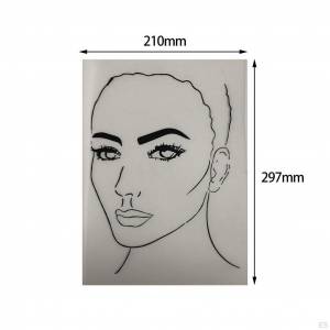 Инструмент для демонстрации макияжа лица