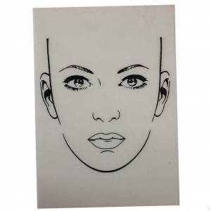 Инструмент для демонстрации макияжа лица