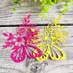 Металлические высечки цветов, бабочек, цветов, ирисов, трафареты для DIY, скрапбукинга, открытки, тиснение, бумажные украшения