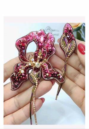 Парные броши