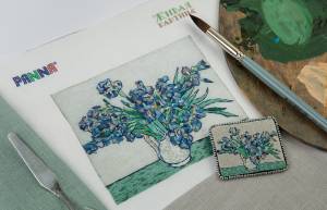 Набор для вышивания Брошь