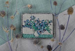 Набор для вышивания Брошь