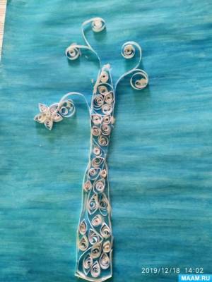 Квиллинг в старшей группе