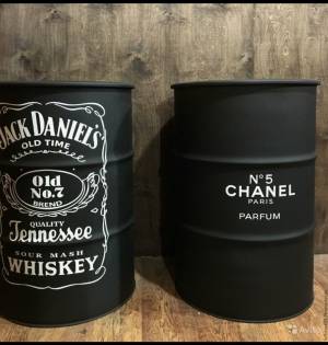 Трафарет Джек Дениелс на бочку