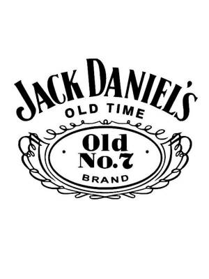 Трафареты Джек Дениэлс