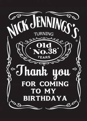 Трафарет джек дэниэлс на бочку