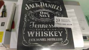 Трафарет Виски Джек Дениелс