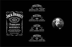 Jack Daniel's Whiskey редизайн от студии Cue