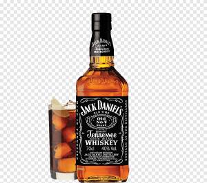 Логотип Виски Этикетка Jack Daniel's, стакан для виски, png