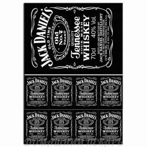 Джек Дэниелс вафельная картинка