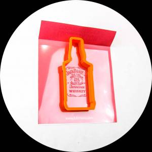 Форма для пряников с трафаретом Виски