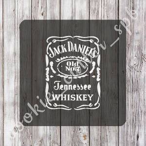 Трафарет для пряников и печенья Jack Daniel's