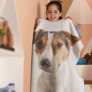 Плед Джек-Рассел-Терьер