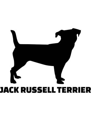 Трафареты Джек-Рассел-Терьера