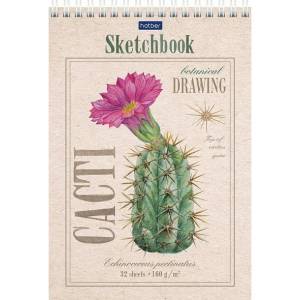 Скетчбук 32л А5 гр