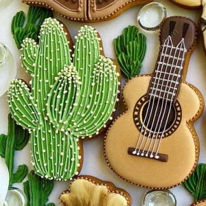 Форма для пряников «Кактус 4» 11 cm