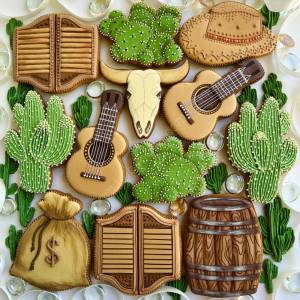 Форма для пряников «Кактус 3» 11 cm