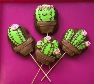 Пряник Кактус http