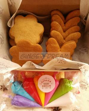 Пряники для росписи и под роспись для мастер-классов